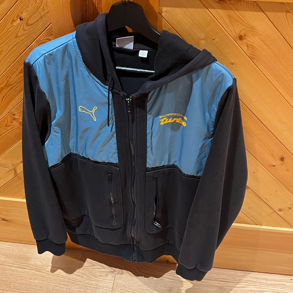 Puma Porsche Zip Up